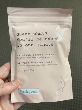 Original Coffee Scrub Body Exfoliation by Frank Body